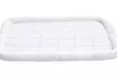 Amazon Basics Faux Sherpa Padded Bolster Dog & Pet Bed - 2 Sizes - Second Medium