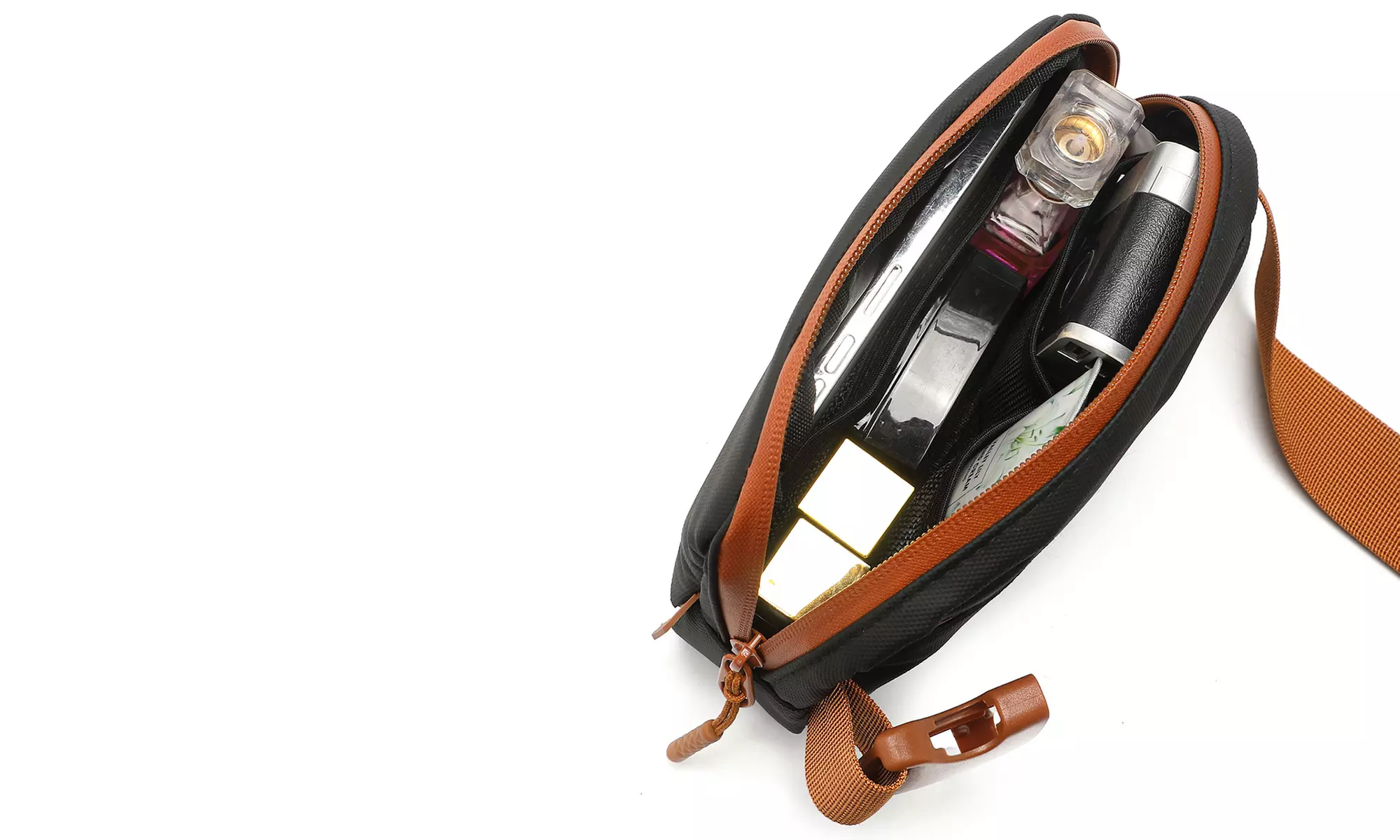 Clearance Kono Minimalist Water-Resistant Adjustable Waist Pack