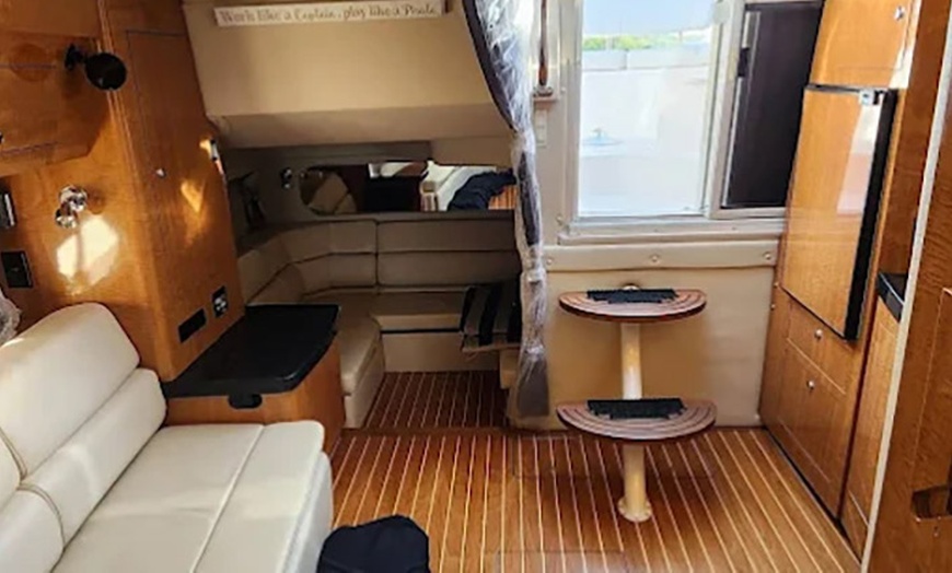 Image 6: Private 40-Foot Yacht Rental for 2, 3, or 4 Hours for Up to 12 People 