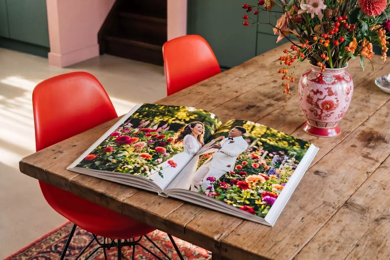 Album photo personnalisable format A4 horizontal ou vertical : Livraison non comprise - 24 pages