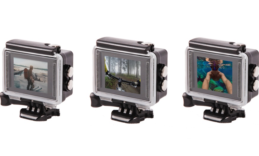 Image 7: Ultra HD 4K WiFi Action Camera