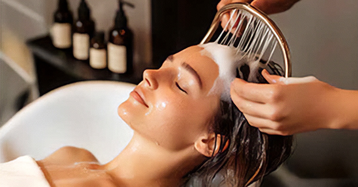 Tratamiento de spa capilar con diagnóstico y masaje en Barcelona
