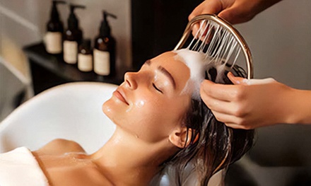 Tratamiento de spa capilar Aokai con diagnóstico y masaje en hombros, cuello y cabeza - Salón 94 Espacio