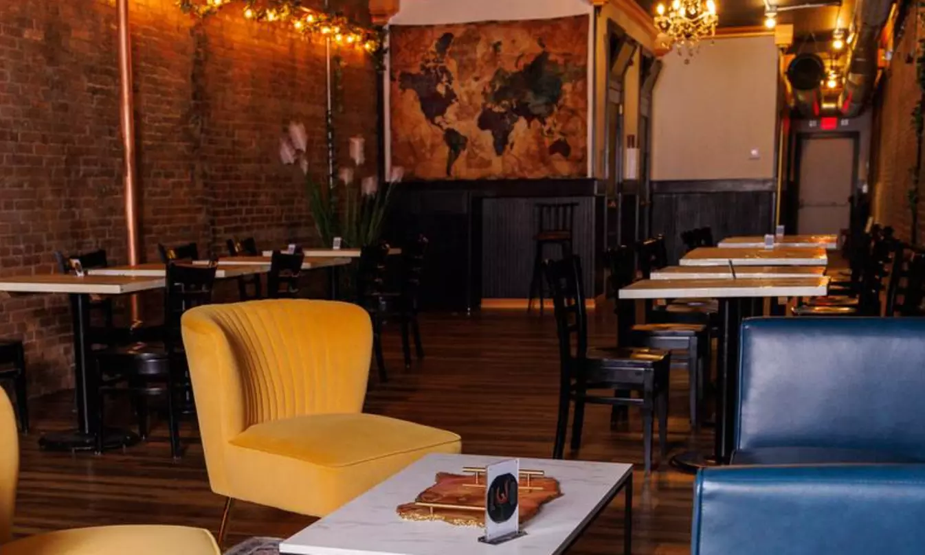 Enjoy Food & Drinks at the Legacy Wine Bar
