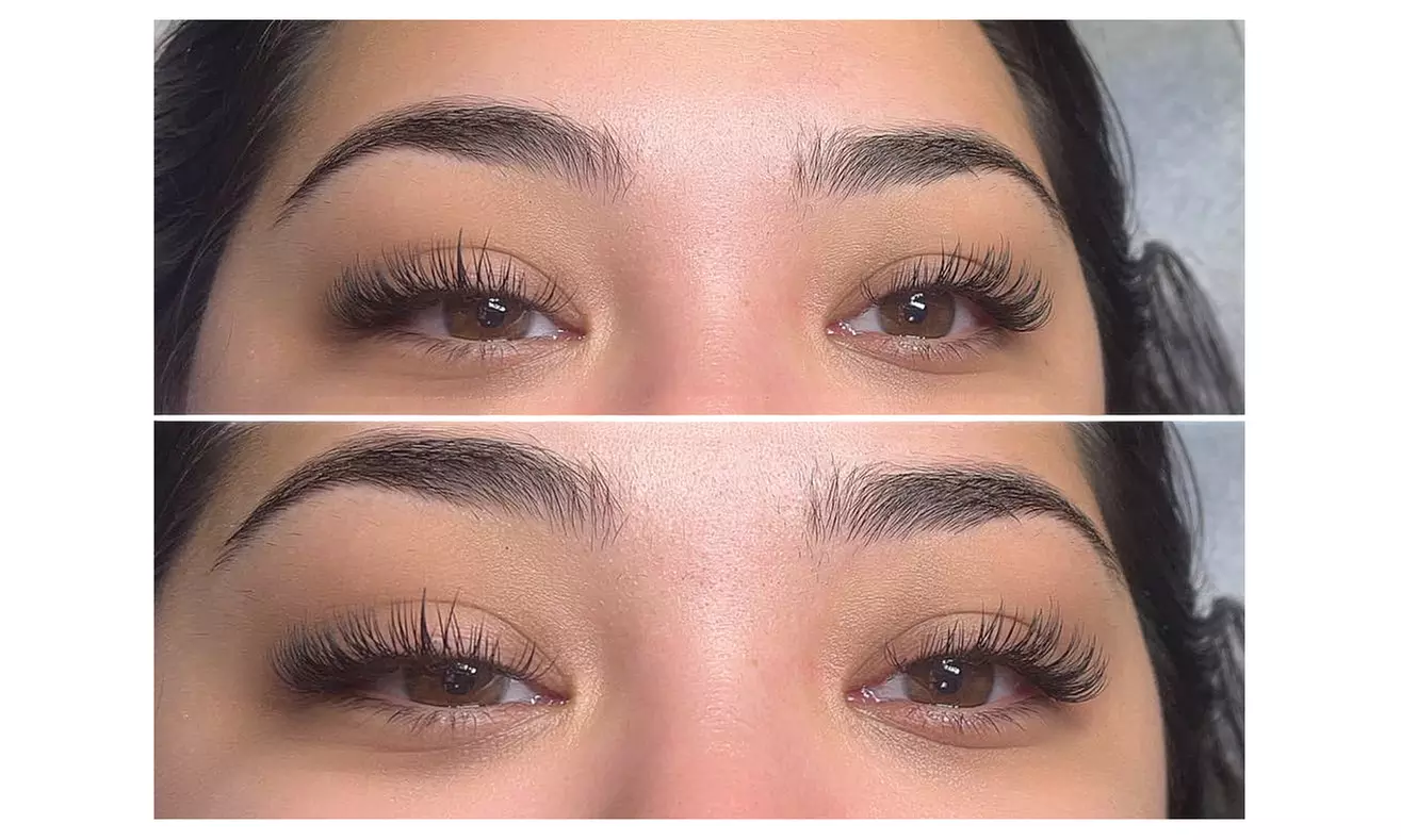 Full Sets of Classic, Wetlook, Hybrid & Volume Eyelash Extensions at Luna Essence's Medspa & Lash (Get 53% Off) - Second Medium