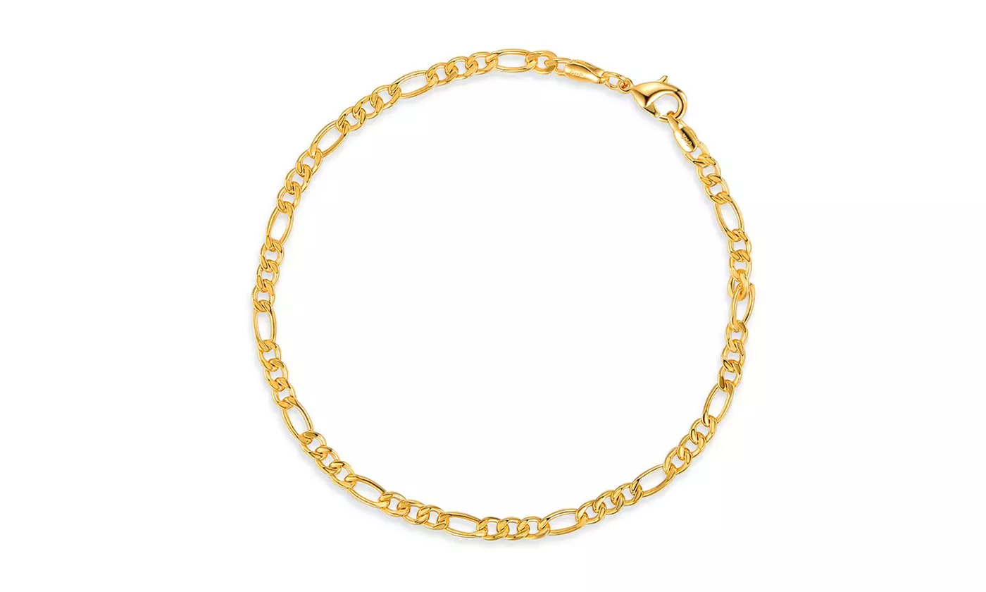 18K Gold Plated Chain Anklets
