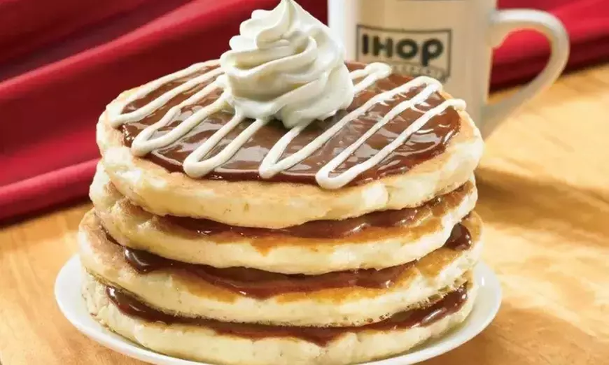 Up to 55% Off on Breakfast Food at IHOP Matteson