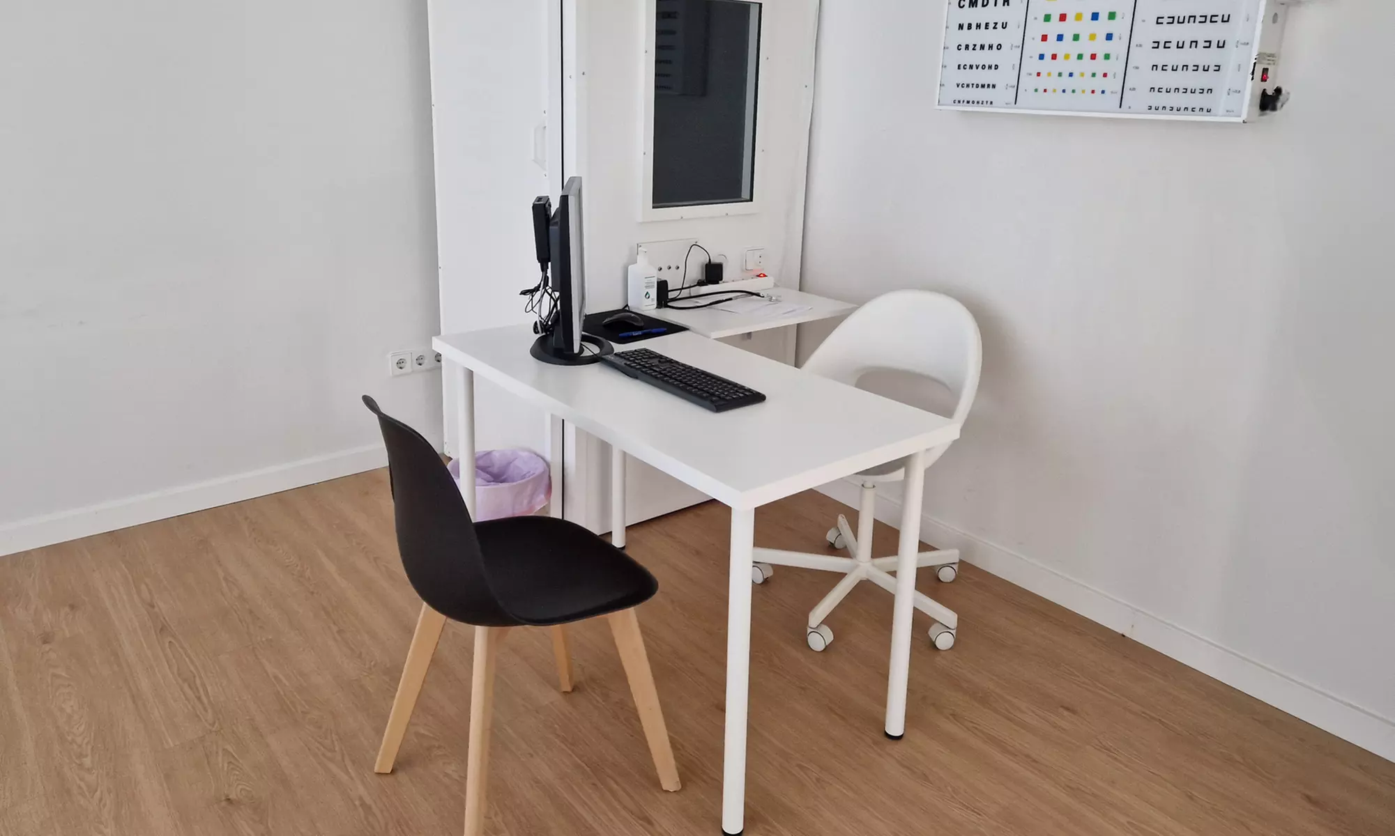 Certificado médico-psicotécnico para la renovación  del carné