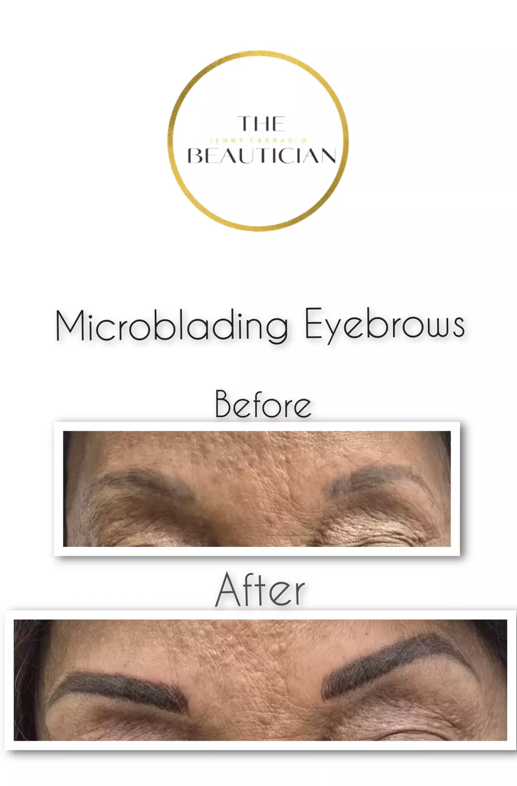 Up to 55% Off on Microblading at Jenny Carrasco The Beautician