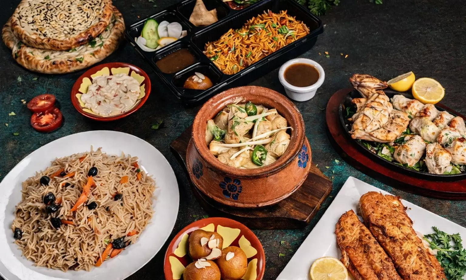 Enjoy Authentic Pakistani, Kashmiri & BBQ Delights with Dining Credit – Flat  59% Off - Primary Image