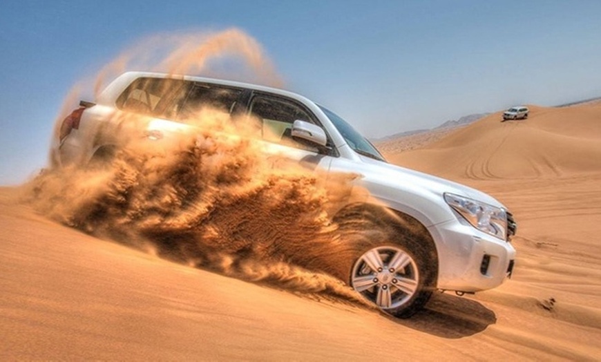 Image 3: Dune Bashing with Quad Biking