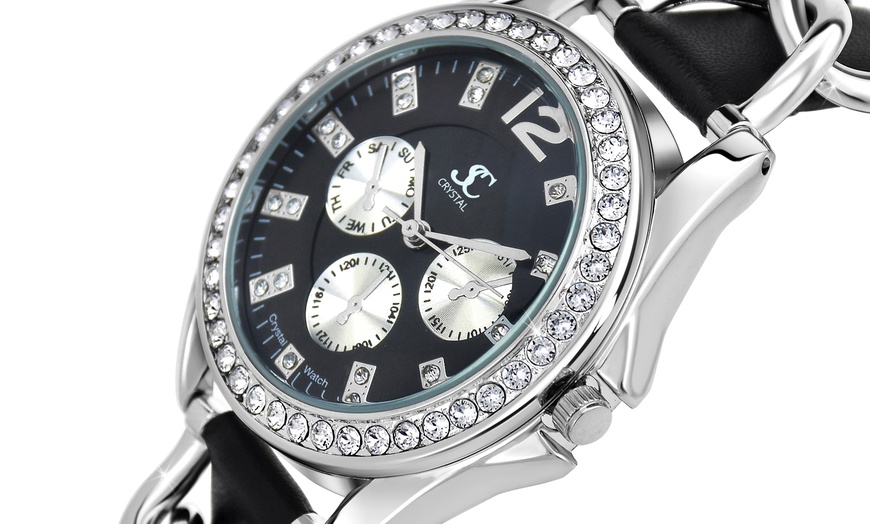 Image 14: SC Crystal Women's Watches