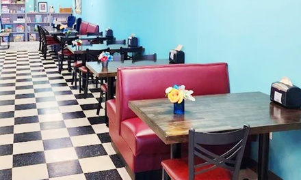 Weekday brunch for One with choice of entrée and drink from weekday brunch menu. - The Diner at Cross Pointe