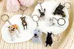 One, Two, Three, or Four Custom Photo Acrylic Keychain from Justyling (Up to 90% Off) - Image 2