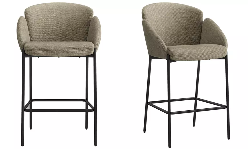 Image 8: Lot de 2 chaises de bar "Candice" de Doosense