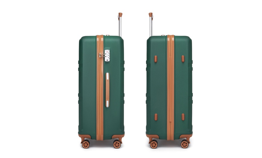 Image 17: Travel Suitcase with 360° Spinner Wheels and TSA Locks