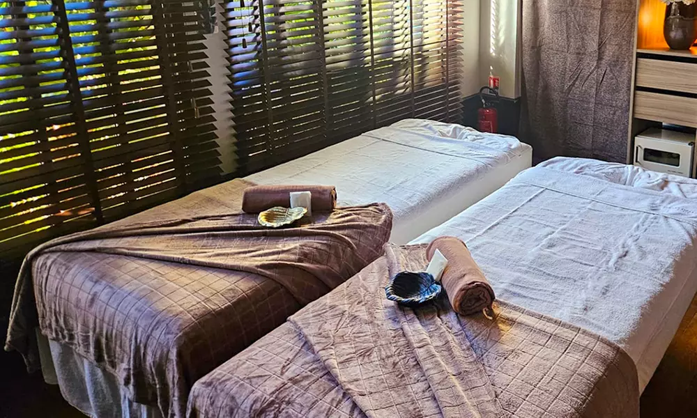Rituel Hammam et Massage en solo ou duo au Spa Hôtel Villa Lamartine