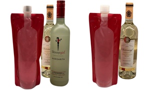 Waloo Foldable Wine Flask