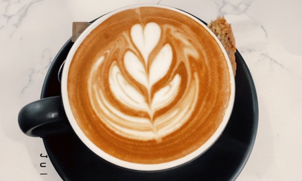 $4 and you get $6 towards coffee - SAINT LLOYD