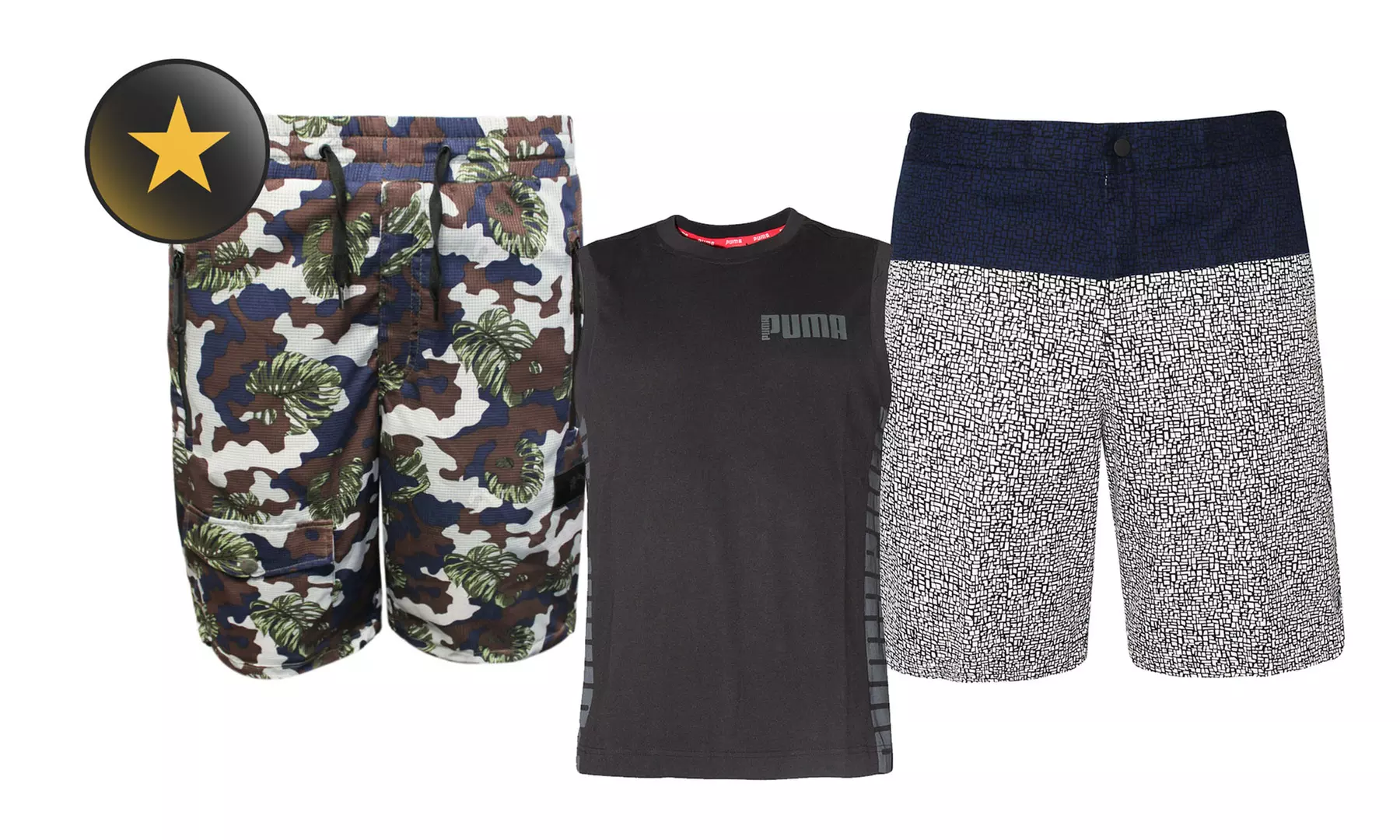 Haut ou Short de la marque Puma pour homme - Primary Image