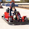 Image 10: Thrill-seekers unite! Unlimited go-kart rides at Broadway Grand Prix