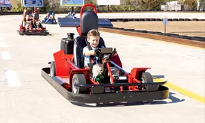 Up to 27% Off Go-Karts, Rides, and Mini Golf at Broadway Grand Prix