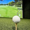 Image 1: Bautismo de golf indoor con simulador de 1 hora para 2 o 4 personas