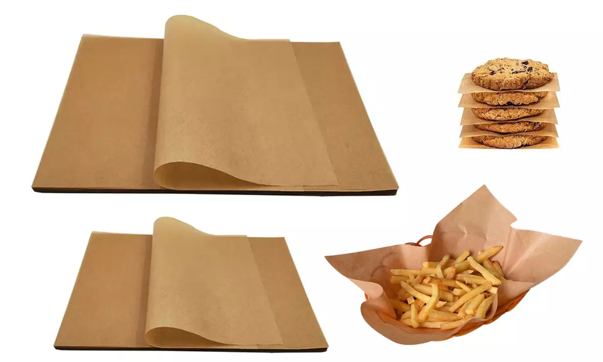 200 fogli di carta da forno