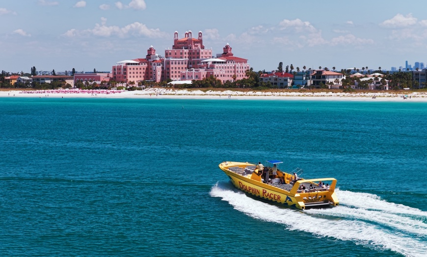 Image 2: Dolphin Racer Adventure Boat Tickets out of St. Pete Beach