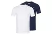 Lot de 2 ou 4 t-shirts Kappa pour homme, coloris et taille au choix - Second Medium