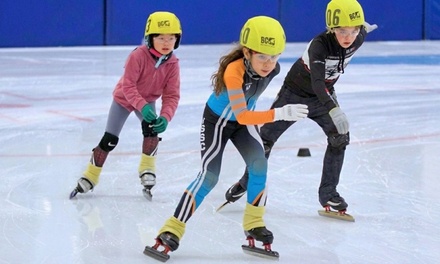 60 Minute Try Olympic Speed Skating Experience for One Person (Skates+Gear Included) - Try Speed Skating Cincy in Cincinnati, OH