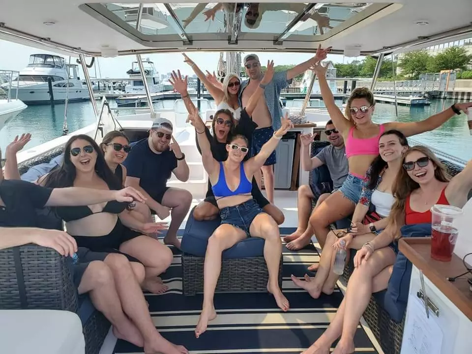 Scenic 2-Hour Sail for Up To 7 Passengers on a Open Seating Catamaran 