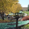 Image 1: Fun-Filled 18-Hole Mini-Golf with Ice Cream for Two or Four!