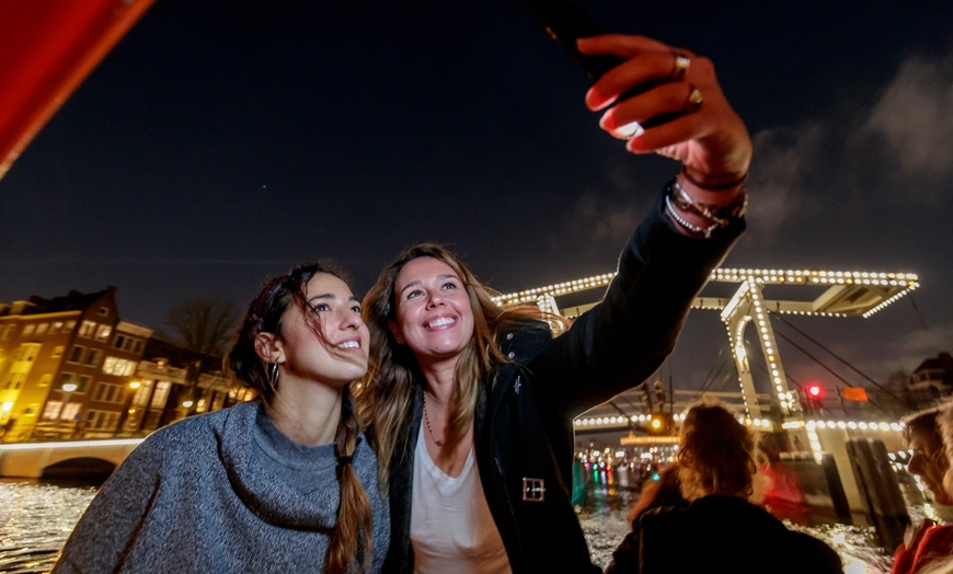 Image 9: Amsterdam verlicht: avondcruise van 60 minuten