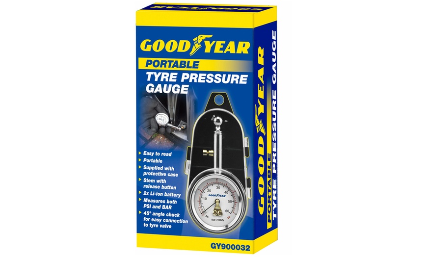 Image 6: Goodyear Tyre Pressure Gauge