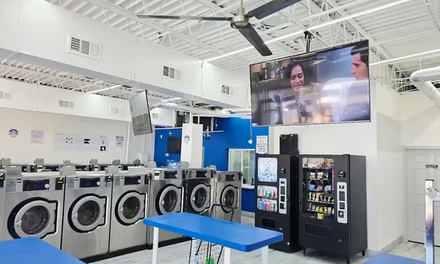 Next-Day Wash, Dry & Fold Service with Pickup & Delivery (Up to 30 lbs) - Tidy Whites Laundromat