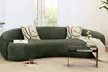 Home Deluxe Premium-Sofa Casara in Beige oder Dunkelgrün - Second Medium