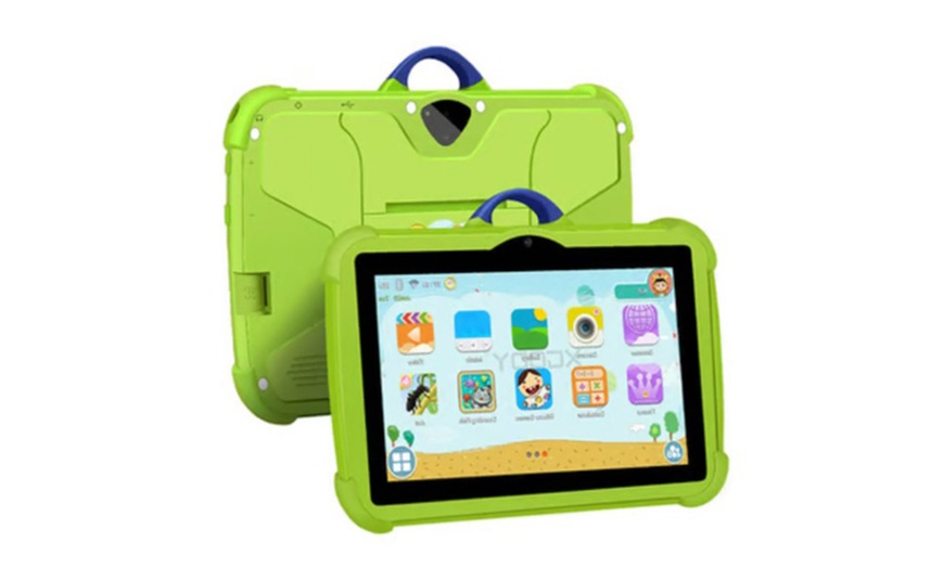 Image 3: 1x oder 2x 7-Zoll-Android-Tablet für Kinder