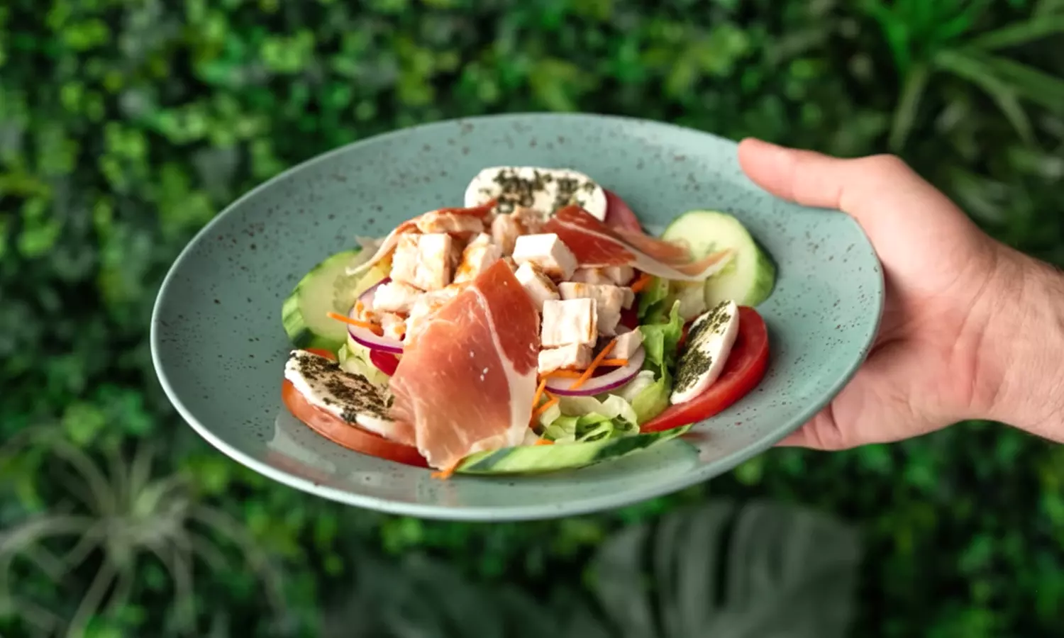 Menú mediterráneo light o completo para 2 o 4 personas