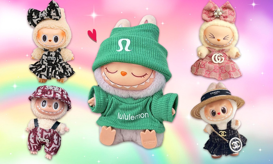 Image 5: Labubu Inspired Clothes and Accessories