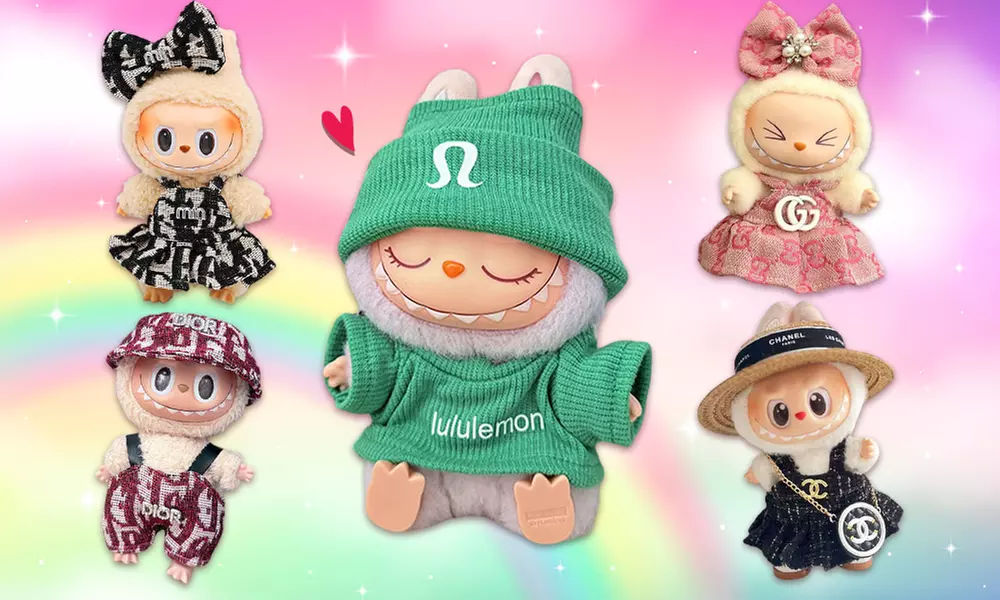 Labubu Inspired Clothes and Accessories