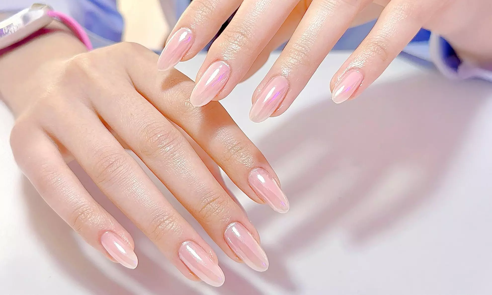 Pose de vernis semi-permanent mains ou/et pieds