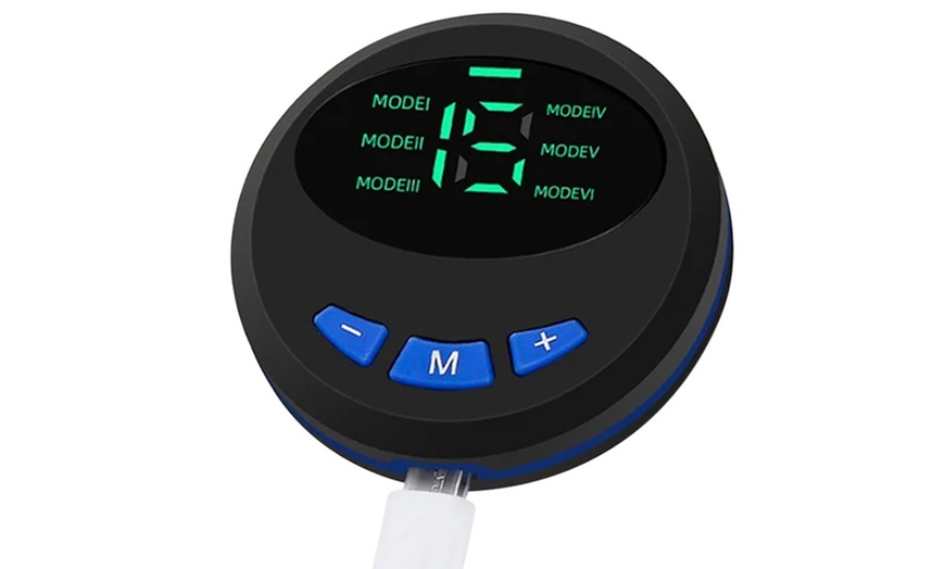 Image 5: Electronic Foot Massager Mat, 3D Comfort Design with LCD Screen