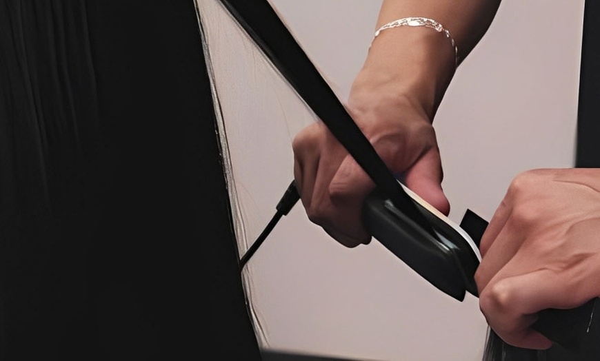 Image 3: alisado orgánico de queratina reconstituyente de la fibra capilar