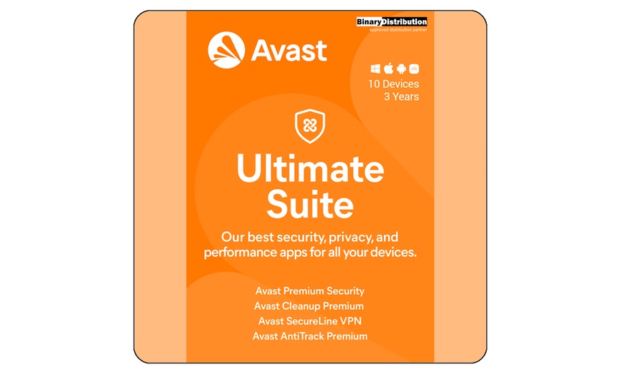 Image 5: Avast Premium Security & Ultimate Suite (10 Devices, 2–3 Years)