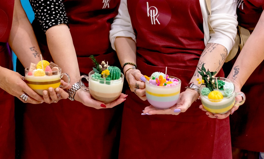 Image 11: Crea tus propias velas - 2 velas durante 3h con bebida 