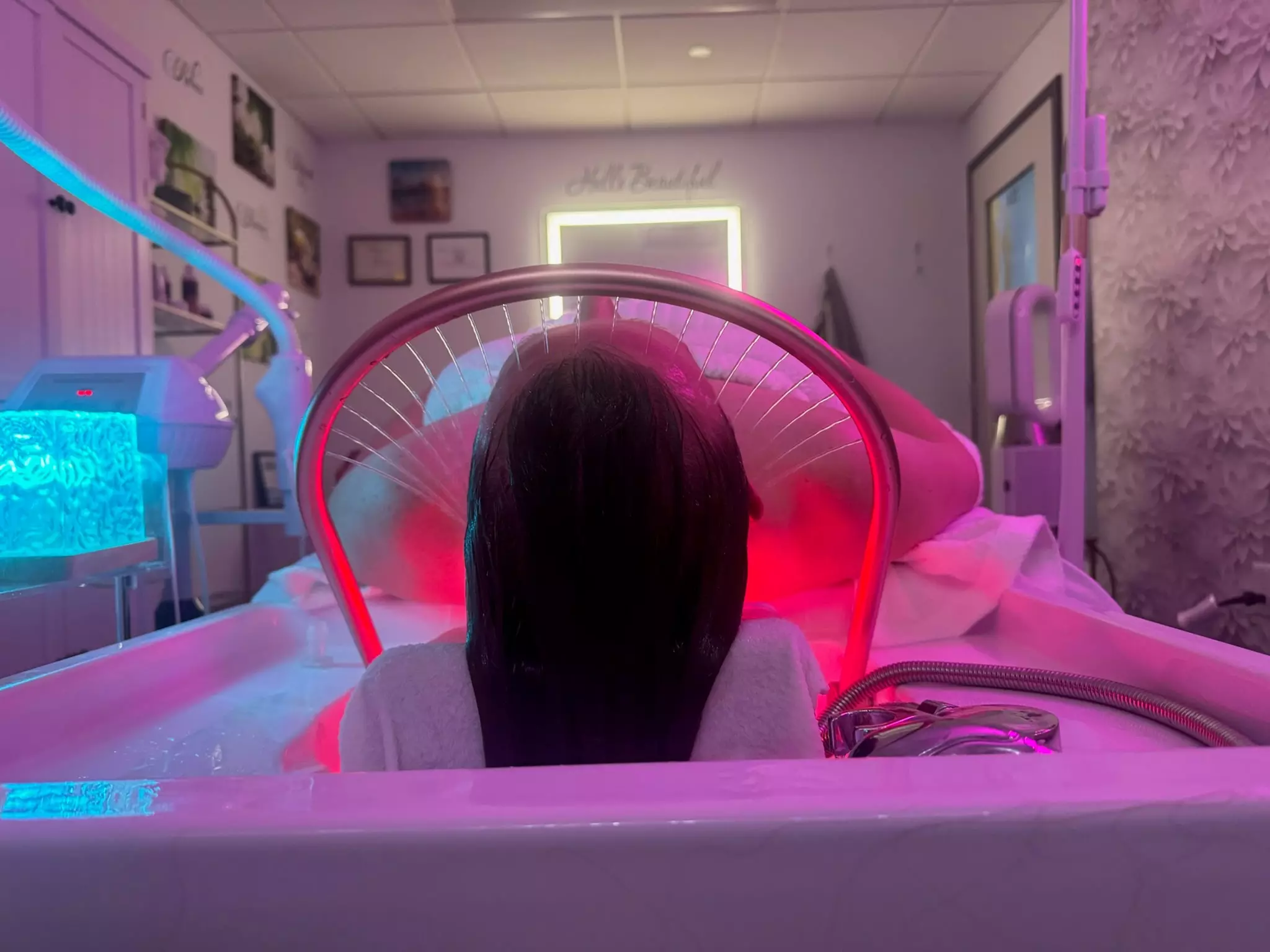 Relax with a Head Spa Treatment - Stress Relief or Scalp Dermabrasion