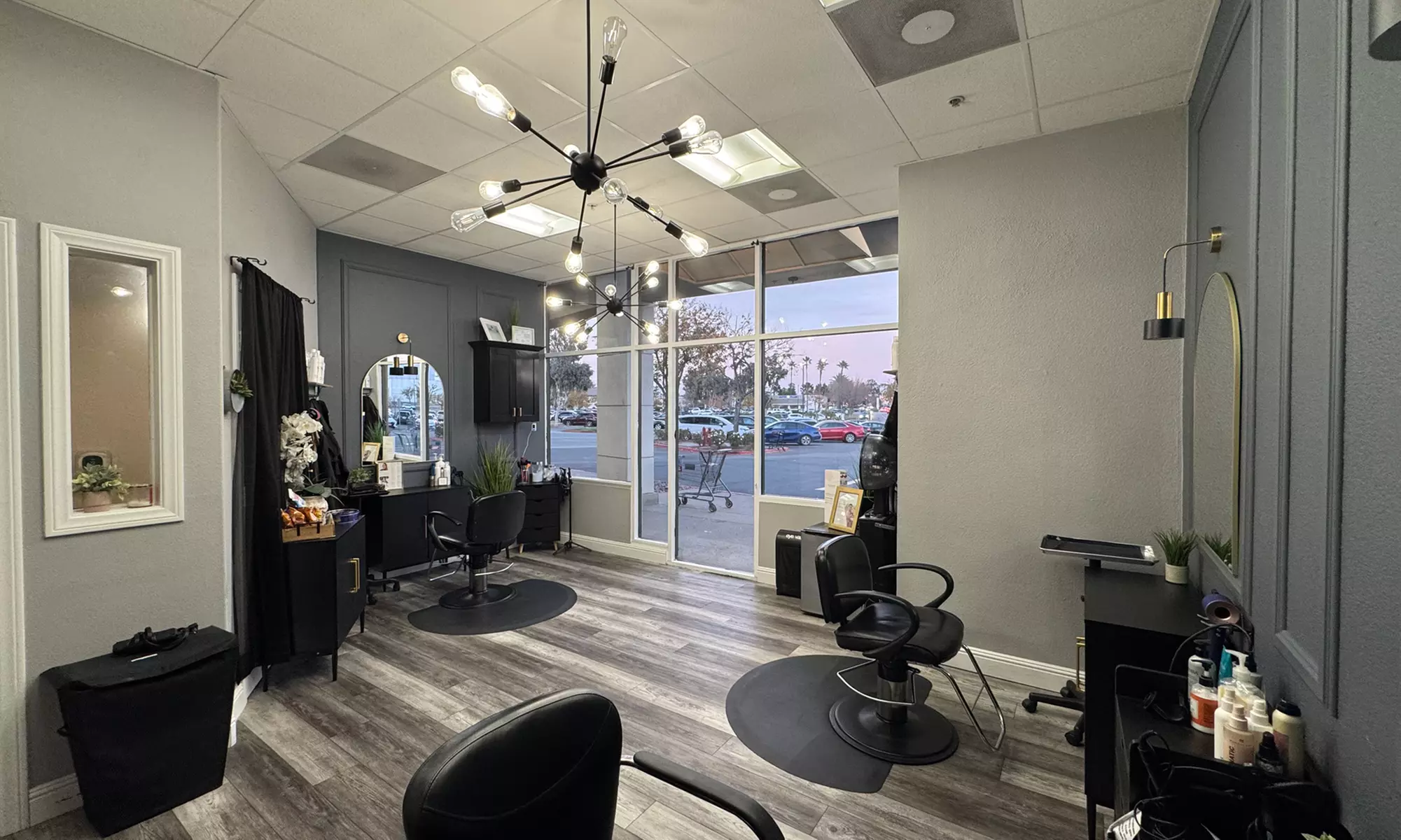 Women's Full Highlights, Full Color, Balayage with Haircut, and Style