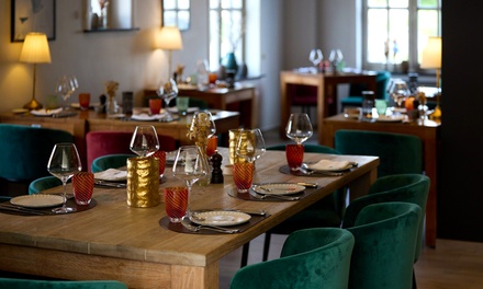 Voor 1 persoon: Gastronomisch 5-gangen all-inclusive menu - Le Kok Sur Mer