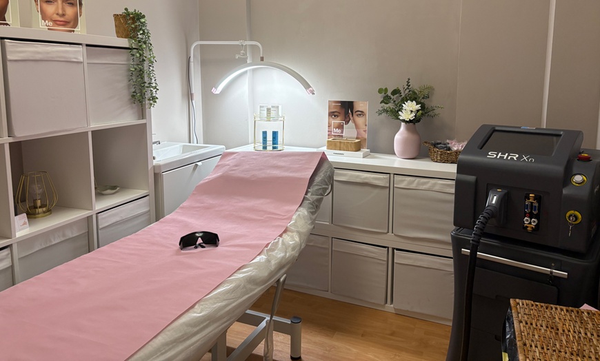 Image 3: Limpieza facial completa con paleta ultrasónica e hidrodermoabrasión